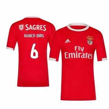 Men's Benfica Rúben Dias Home Jersey 19-20