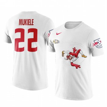 Men's Nordi Mukiele RB Leipzig Classic Personalize Short Sleeve T-shirt