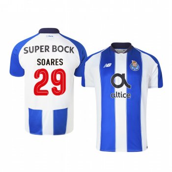 Men's Porto Francisco Soares Home Jersey 18-19