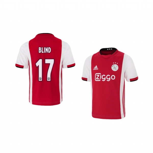 Youth Daley Blind Ajax 19-20 Home Jersey