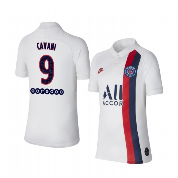 Youth Paris Saint-Germain Edinson Cavani Jersey Alternate Third 19-20