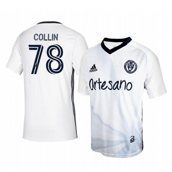 Defender Philadelphia Union Aurélien Collin Men's Secondary Jersey 2020