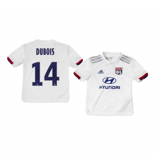 Youth Olympique Lyonnais Léo Dubois Home Jersey 19-20