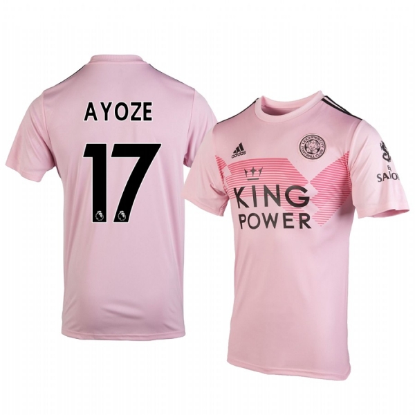 Ayoze Pérez Leicester City Away Men's Short Sleeve Jersey 19-20