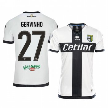 Men's Gervinho Parma Calcio 1913 19-20 Home Jersey