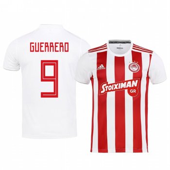 Olympiacos Piraeus Miguel Angel Guerrero Home Men's Jersey 19-20