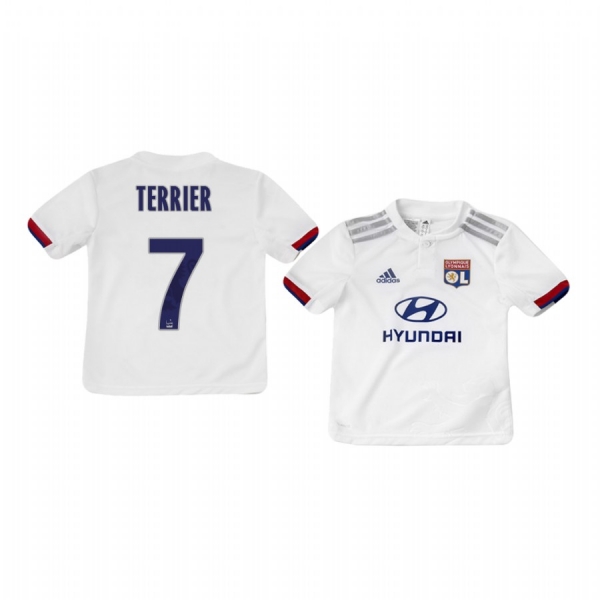 Youth Olympique Lyonnais Martin Terrier Home Jersey 19-20