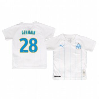 Youth Olympique de Marseille Valère Germain Home Jersey 19-20