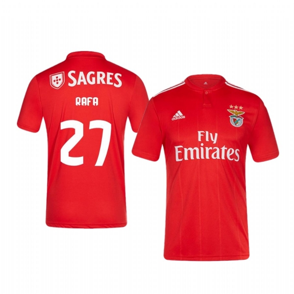 Men's Benfica Rafa Silva Home Jersey 18-19