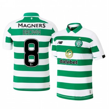 Celtic FC Scott Brown Home Men's Jersey 19-20