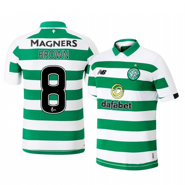 Celtic FC Scott Brown Home Men's Jersey 19-20