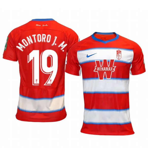 Angel Montoro Granada CF Home Men's Jersey 19-20