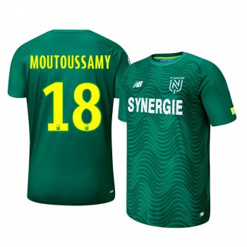 Nantes Samuel Moutoussamy Men's Away Jersey 19-20