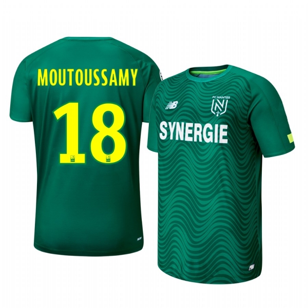 Nantes Samuel Moutoussamy Men's Away Jersey 19-20