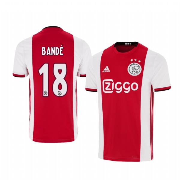 Men's Hassane Bandé Ajax 19-20 Home Jersey