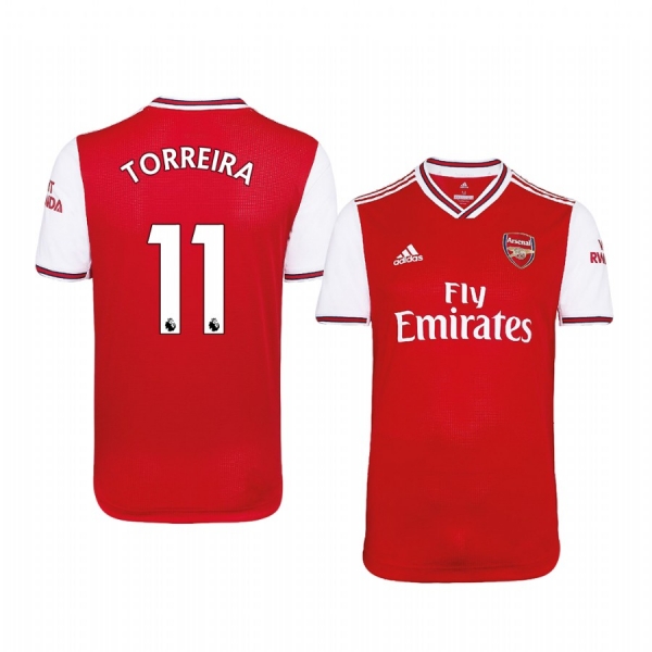 Lucas Torreira Arsenal Men's Home Jersey 19-20