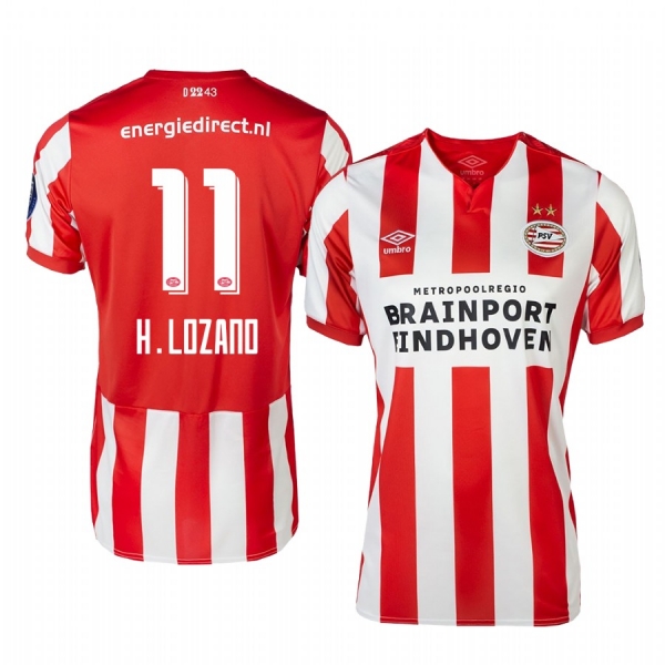 Men's Hirving Lozano PSV Eindhoven 19-20 Home Jersey