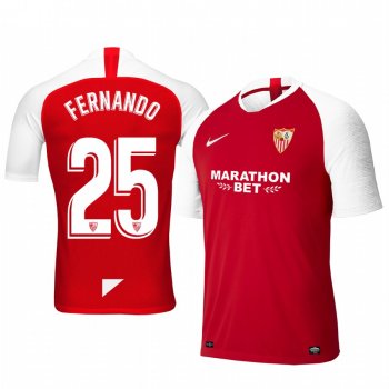 Sevilla Fernando Away Short Sleeve Jersey 19-20