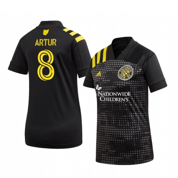 Women's Midfielder Columbus Crew SC Artur New Heritage Jersey 2020