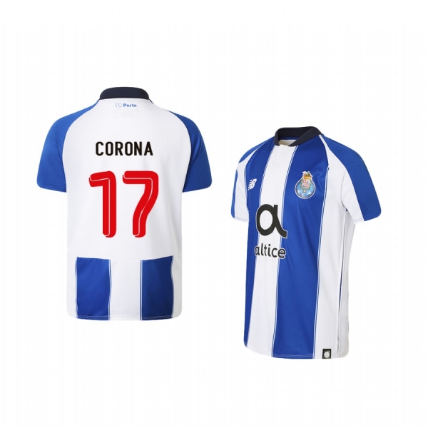 Youth Porto Jesús Corona Home Jersey 18-19