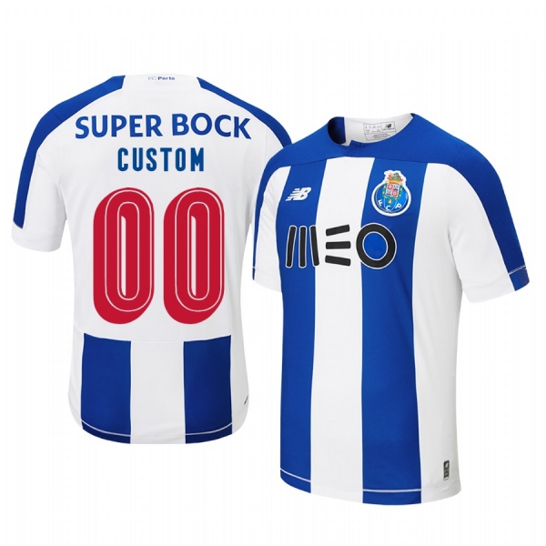 Men's Porto Custom Home Jersey 19-20