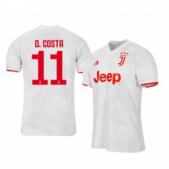 Youth Douglas Costa Juventus 19-20 Away Short Sleeve Jersey