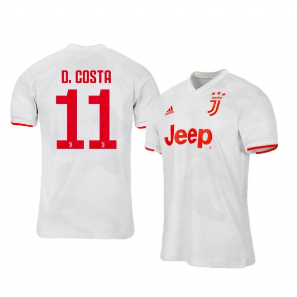 Youth Douglas Costa Juventus 19-20 Away Short Sleeve Jersey