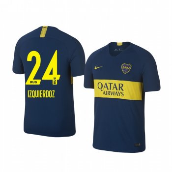 Boca Juniors Carlos Izquierdoz Home Men's Jersey 18-19