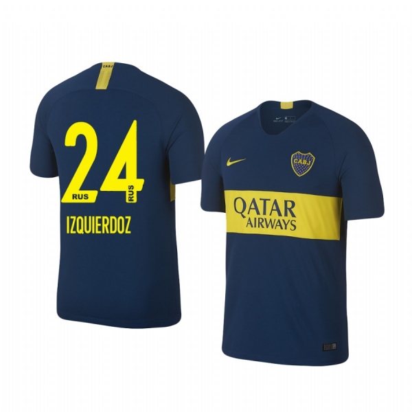 Boca Juniors Carlos Izquierdoz Home Men's Jersey 18-19