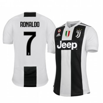 Men's Cristiano Ronaldo Juventus 18-19 Home Jersey