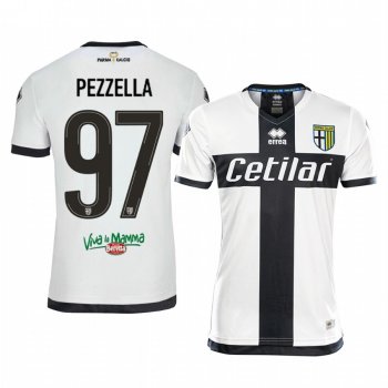 Men's Giuseppe Pezzella Parma Calcio 1913 19-20 Home Jersey