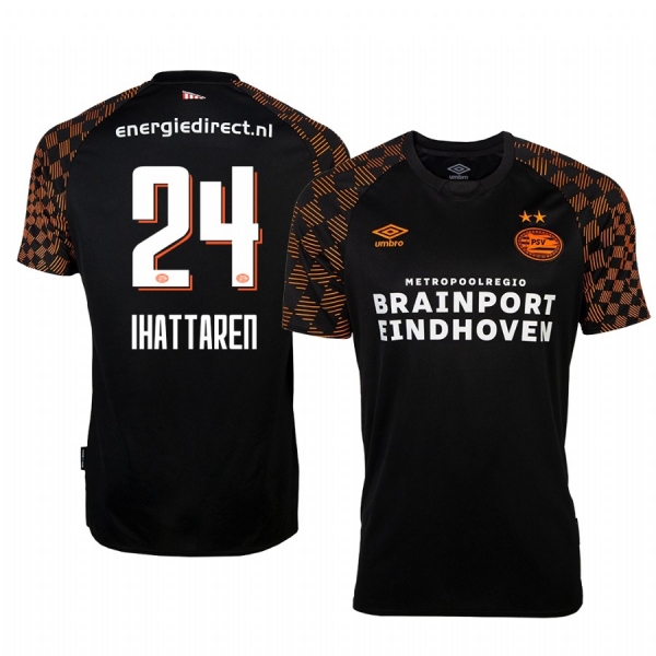 PSV Eindhoven Mohammed Ihattaren 19-20 Away Jersey Men's