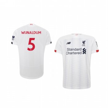 Youth Georginio Wijnaldum Liverpool Away Short Sleeve Jersey 19-20