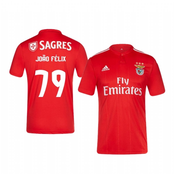 Men's Benfica Joao Félix Home Jersey 18-19