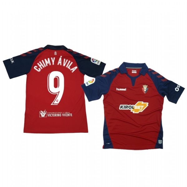 Chimy Ávila CA Osasuna 19-20 Home Jersey Men's