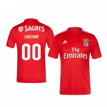 Men's Benfica Custom Home Jersey 18-19