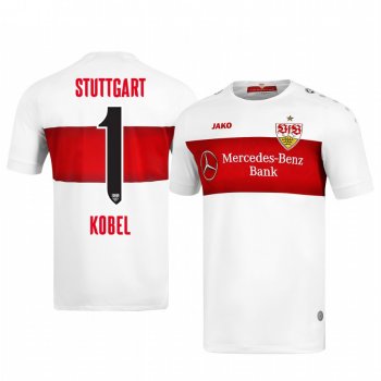 VfB Stuttgart Gregor Kobel Men's 19-20 Home Replica Short Sleeve Jersey