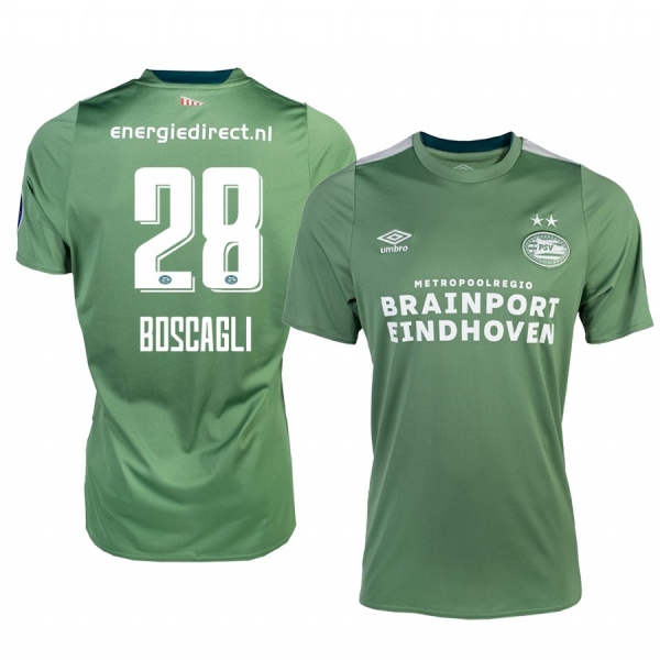 PSV Eindhoven Olivier Boscagli Men's Jersey Alternate Third 19-20