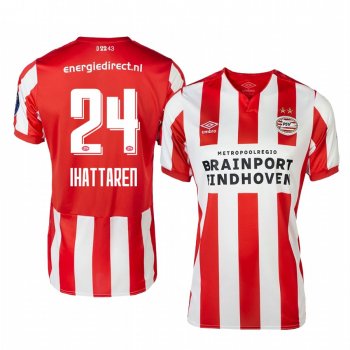 Men's Mohammed Ihattaren PSV Eindhoven 19-20 Home Jersey