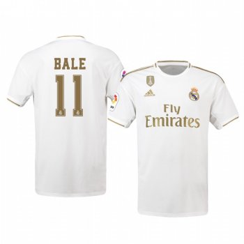 Gareth Bale Real Madrid 19-20 Home Jersey Men's