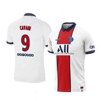 Paris Saint-Germain Edinson Cavani Men's 2020-21 Away Jersey