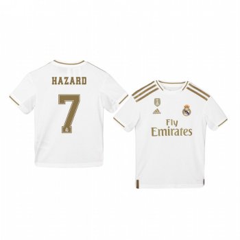 Youth Eden Hazard Real Madrid Home Jersey 19-20