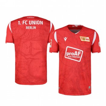 Youth Union Berlin Red 100th Anniversary Short Sleeve Jersey 2020