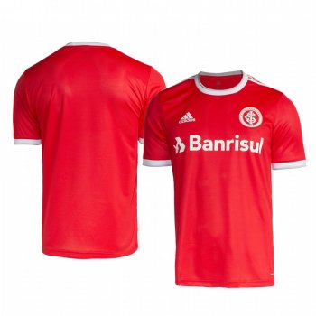 Internacional Men's Red Home Short Sleeve Jersey 19-20