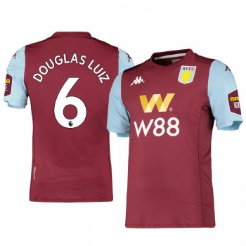 Aston Villa Douglas Luiz Home Men's Jersey 19-20