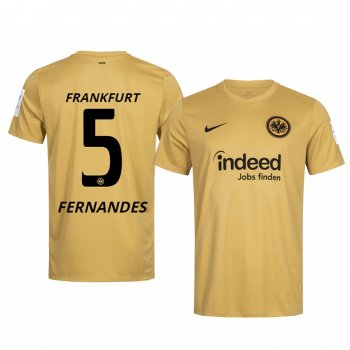 Eintracht Frankfurt Gelson Fernandes Men's Jersey Alternate Third 19-20