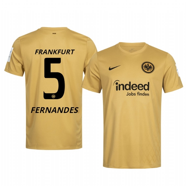 Eintracht Frankfurt Gelson Fernandes Men's Jersey Alternate Third 19-20