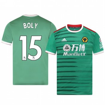 Wolverhampton Wanderers Willy Boly Men's Jersey Alternate Third 19-20