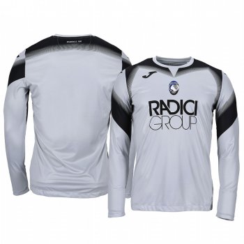 19-20 Atalanta Gray Goalkeeper Long Sleeve Jersey Men's