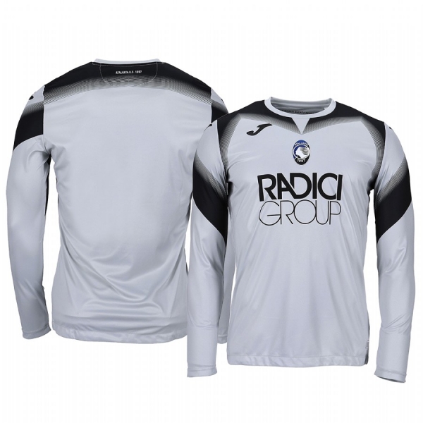 19-20 Atalanta Gray Goalkeeper Long Sleeve Jersey Men's